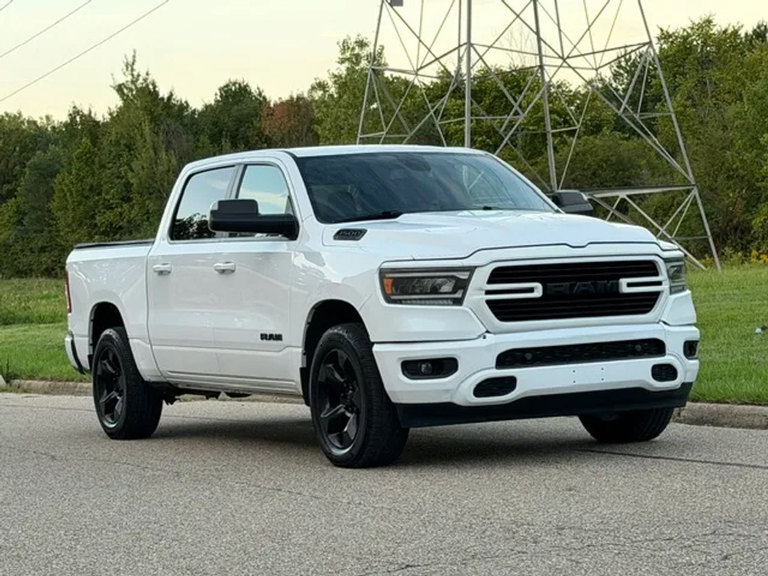 ram ram 1500 pickup 2019 1C6SRFFT9KN607580 image ram ram 1500 pickup 2019 1C6SRFFT9KN607580 image